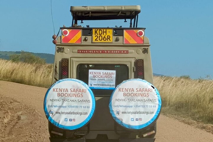 3 días/2 noches grupo económico uniéndose a Masai Mara Safari